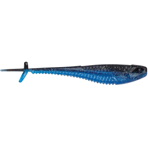 Rapala Crush City Mooch Minnow 4.5" Swimbait Black N Blue