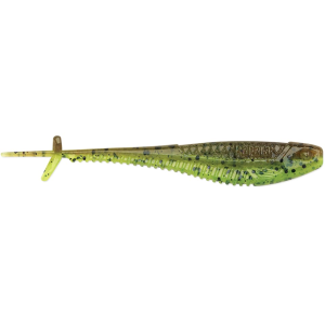 Rapala Crush City Mooch Minnow 2.5" Swimbait Green Pumpkin Chartreuse Pepper
