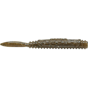 Rapala Crush City Salted NedRoll 3.25" Worm Green Pumpkin Magic
