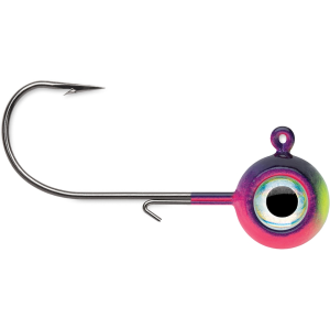 VMC Neon Moon Eye 1/4oz Round Ball Jighead Fruit Punch