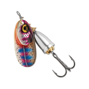 Blue Fox Classic Vibrax Gilded Inline Spinner 1/8oz Gilded Rainbow Trout
