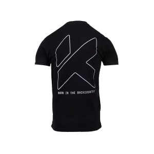Kifaru Men's Staple Short Sleeve Crew Neck T Shirt Black 2XL
