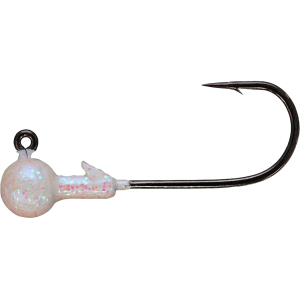 Northland Tungsten Round Ball 1/4oz Jighead 2/0 Gussy Shad