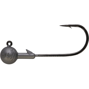 Northland Tungsten Round Ball 1/4oz Jighead 3/0 Matte Smoke