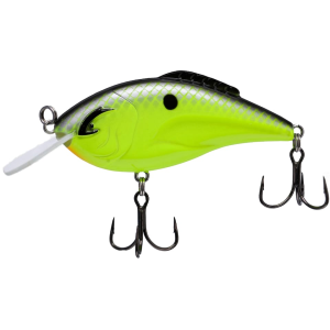 Bill Lewis Hammer Flat Crank Crankbait Chartreuse Shiner