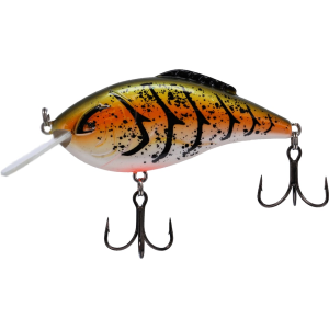 Bill Lewis Hammer Flat Crank Crankbait Rootbeer Craw