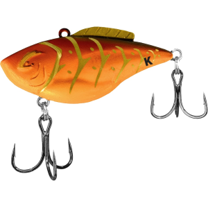 Bill Lewis Knockin' Hammer Trap 5/8 oz Lipless Crankbait Rayburn Red Craw