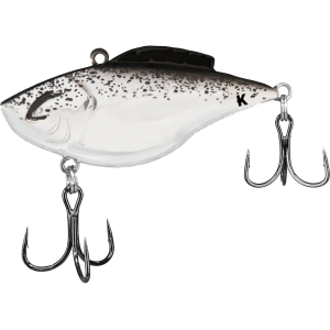 Bill Lewis Knockin' Hammer Trap 5/8 oz Lipless Crankbait Chrome Black Splatter Back