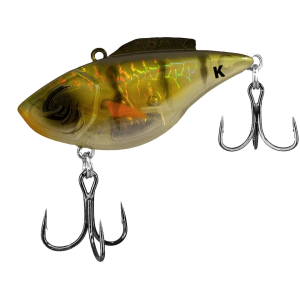 Bill Lewis Knockin' Hammer Trap 3/8 oz Lipless Crankbait Pro Perch