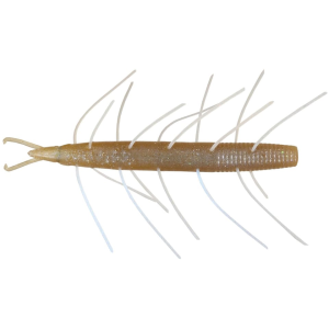 Big Bite Baits Fuzzy Scentsation Stick 4" Soft Stickbait Albino