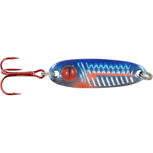 Northland Tungsten Forage Minnow 1/16 oz Spoon Blue Racecar