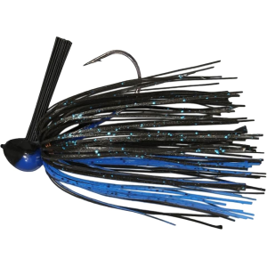 Big Bite Baits McMoney Jig Black Blue 5/8 oz