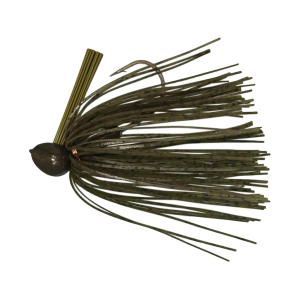 Big Bite Baits McMoney Jig Green Pumpkin 1/2 oz