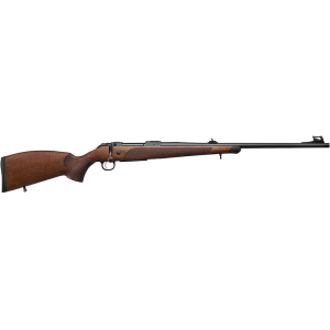 CZ 600 Plus LUX Bolt Action Rifle 308 Winchester 20" Black Threaded Barrel Nitride  Frame Walnut Monte Carlo Stock