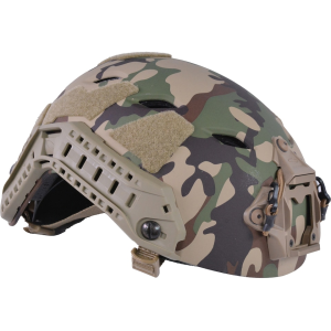 Ops-Core Fast Bump Non-Ballistic Helmet M81 Woodland Large