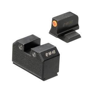 Night Fision Optic Height Sight Set for Beretta APX Orange Front with RMR, 507c