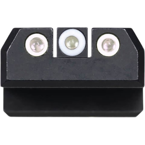 Night Fision Night Sight Set for CZ 75, 85 White Front and Rear