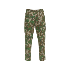 MidwayUSA Men's All Purpose 6-Pocket Field Pants Mossy Oak Greenleaf 36" Waist 32" Inseam - Midwayusa