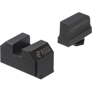 Night Fision Optic Height Stealth Sight Set for Glock 17, 19, 45, 47