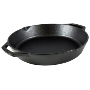 Lodge Cast Iron Dual Handle Basket 12" Pan