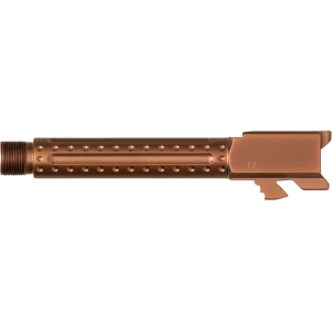 Ballistic Advantage Threaded Barrel for Glock 19 Gen 3-5 9mm Luger Copper Bomber Fluted - Ballistic Advantage