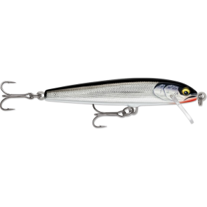 Rapala Floater Elite 85 Minnow Gilded Silver