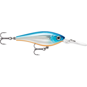 Rapala Harvest Shad 07 Crankbait Silver Blue