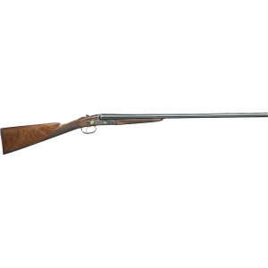FAIR Iside Select Tartaruga Gold Double Barrel 410 Bore Shotgun 28" Blued Barrel Oiled Walnut Straight Grip Stock