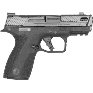 Smith & Wesson Performance Center M&P Shield X Carry Comp 9mm Luger Pistol 3.6" Barrel 10+1 Round Black