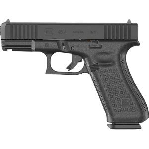 Glock 45 V 9mm Luger Pistol 4.02" Barrel 17+1 Round Black