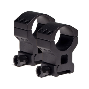 Vortex Optics Tactical Picatinny 30mm Scope Ring Matte Black Extra-High Absolute Co-Witness 2PK