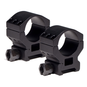 Vortex Optics Tactical Picatinny 30mm Scope Ring Matte Black High 2PK