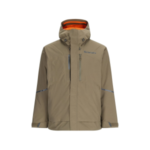 Simms Men's Challenger Insulated Rain Jacket Dark Stone 3XL