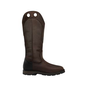 LaCrosse Men's Snake Country 17" Waterproof Snake Boots Leather Brown 11.5 EE