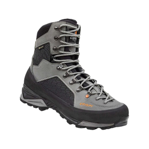 Crispi Boots Men's Briksdal MTN SF GTX 9" Waterproof Hunting Boots Synthetic Gray 11 D