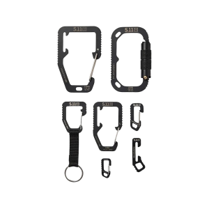 5.11 Hardpoint Carabiner Kit Black