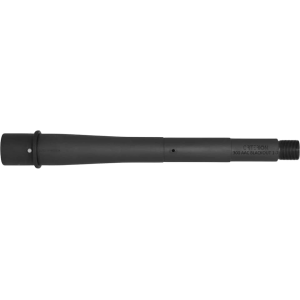 Criterion Barrels Core AR-15 Barrel 300 AAC Blackout 8.5" Pistol-Length Chrome-Lined 1:7" Twist Black