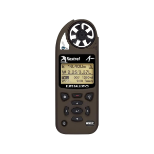 Kestrel 5700X WEZ Weather Meter with Applied Ballistics Berry Compliant Flat Dark Earth