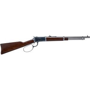 Heritage Manufacturing Inc. 92 Large Loop Lever Action Rifle 44 Remington Magnum 18" Stainless Barrel Stainless Frame Wood Straight Grip Stock
