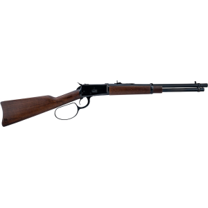 Heritage Manufacturing Inc. 92 Large Loop Lever Action Rifle 45 Colt (Long Colt) 16.5" Black Barrel Black Frame Wood Straight Grip Stock