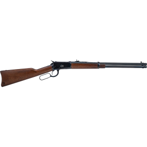 Heritage Manufacturing Inc. 92 Lever Action Rifle 44 Remington Magnum 20" Black Barrel Black Frame Wood Straight Grip Stock