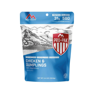 Mountain House Pro Pak Chicken & Dumplings Freeze Dried Food