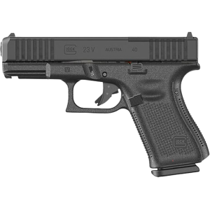 Glock 23 MOS V 40 S&W Pistol 4.02" Barrel 10+1 Round Black