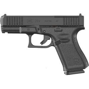 Glock 23 V 40 S&W Pistol 4.02" Barrel 13+1 Round Black