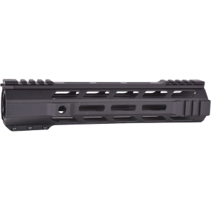 AR-STONER ELITE SERIES Oversized Lite Suppressor Compatible AR-15 M-LOK Handguard 10" Black