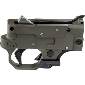 Volquartsen TG2000 Trigger with Rapid Magazine Release for Ruger 10/22 Olive Drab - Volquartsen