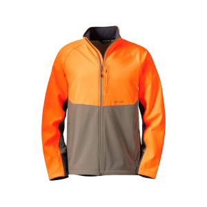 Orvis Men's Pro Upland Softshell Jacket Blaze Large