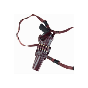 Galco Kodiak Chest Holster Left Hand S&W X Frame 500 8.325" Leather Havana - Galco