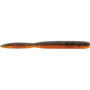 Z-Man Fattyz Thick Stickz 6" Worm Green Pumpkin/Orange