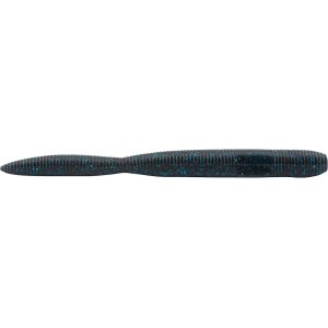 Z-Man Fattyz Thick Stickz 6" Worm Black Blue Flake